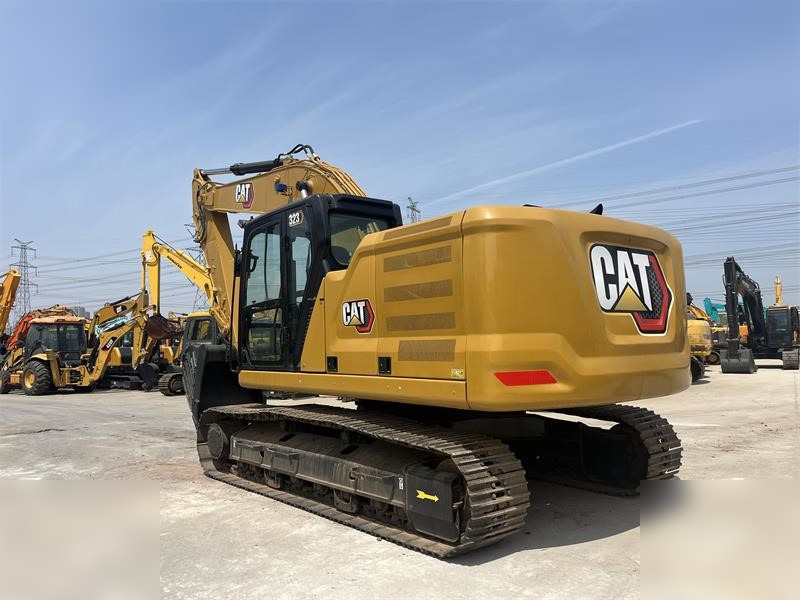 CATERPILLAR 323 - حفار زحاف: صورة 4 CATERPILLAR 323 - حفار زحاف: صورة 4