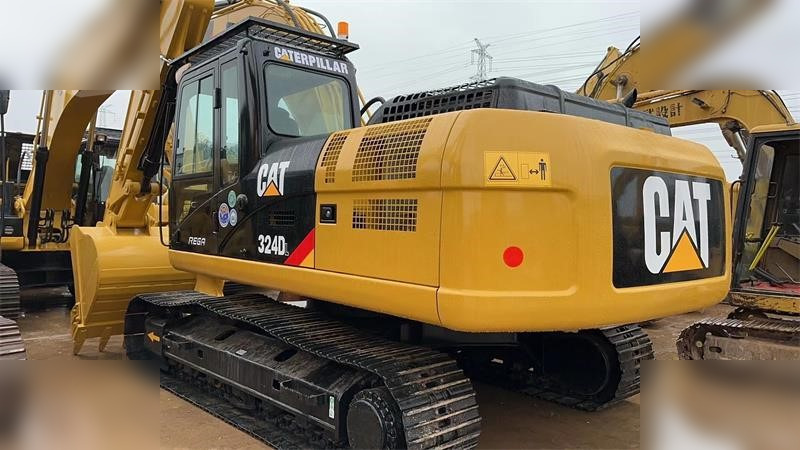 CATERPILLAR 324DL - حفار زحاف: صورة 4 CATERPILLAR 324DL - حفار زحاف: صورة 4
