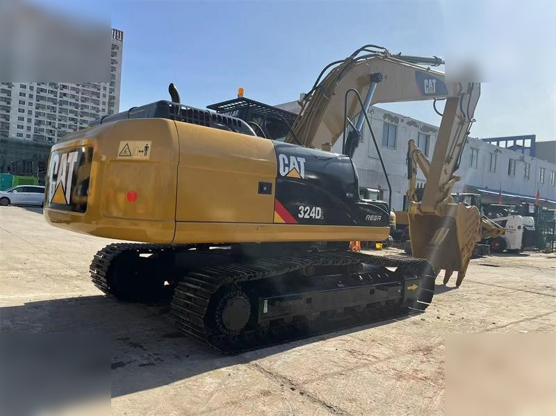 CATERPILLAR 324DL - حفار زحاف: صورة 3 CATERPILLAR 324DL - حفار زحاف: صورة 3