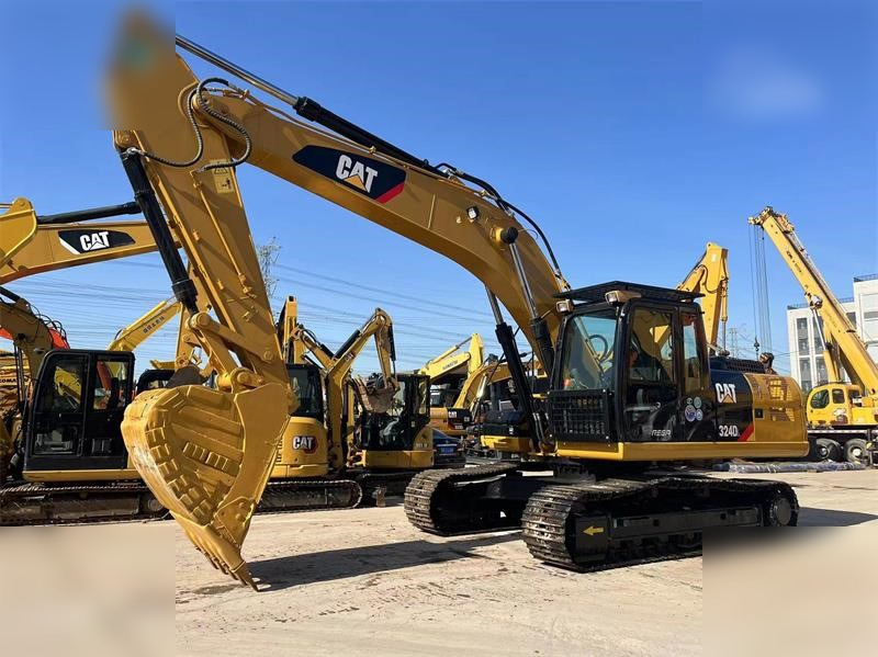 CATERPILLAR 324DL - حفار زحاف: صورة 1 CATERPILLAR 324DL - حفار زحاف: صورة 1