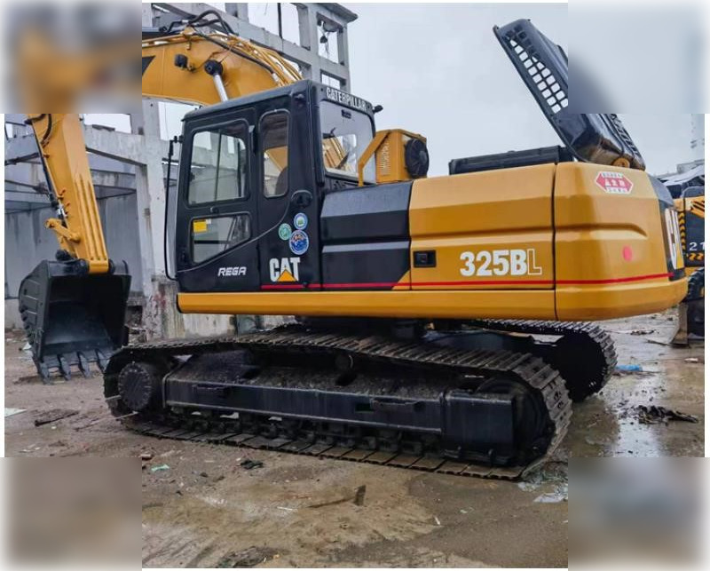 CATERPILLAR 325BL - حفار زحاف: صورة 1 CATERPILLAR 325BL - حفار زحاف: صورة 1