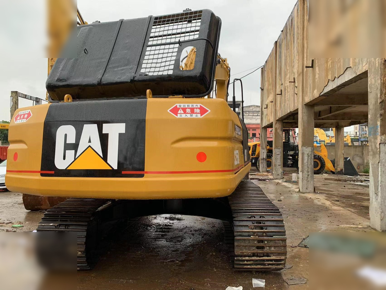 CATERPILLAR 325BL - حفار زحاف: صورة 2 CATERPILLAR 325BL - حفار زحاف: صورة 2