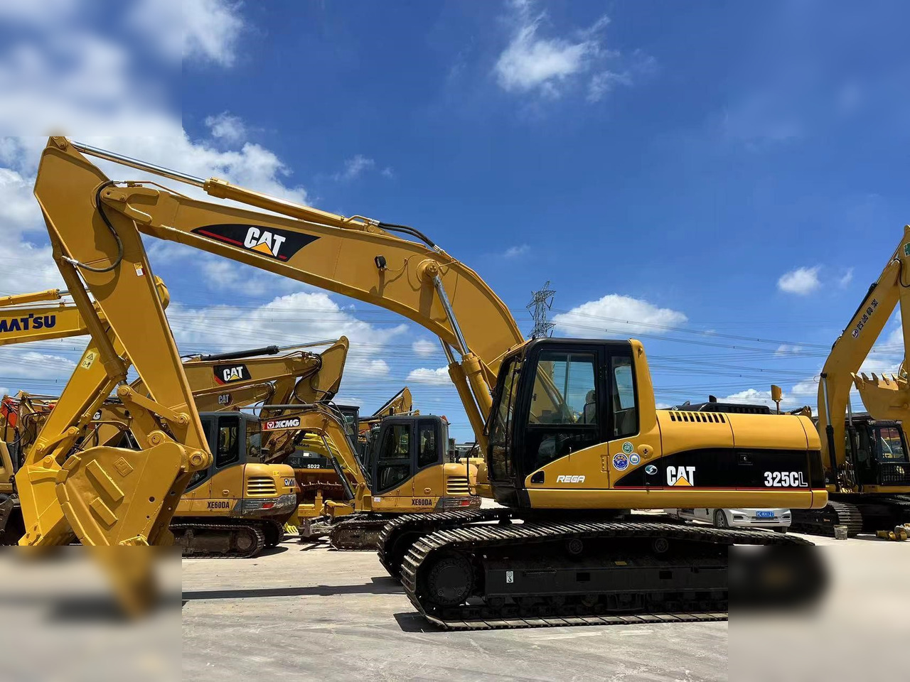 CATERPILLAR 325CL - حفار زحاف: صورة 1 CATERPILLAR 325CL - حفار زحاف: صورة 1