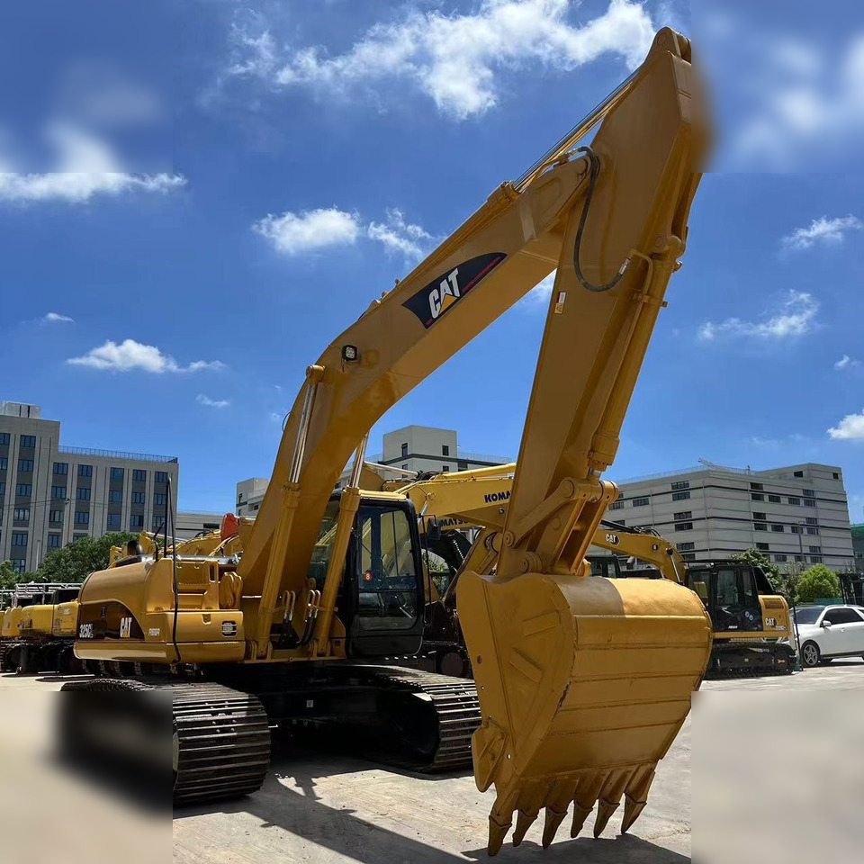 CATERPILLAR 325CL - حفار زحاف: صورة 5 CATERPILLAR 325CL - حفار زحاف: صورة 5