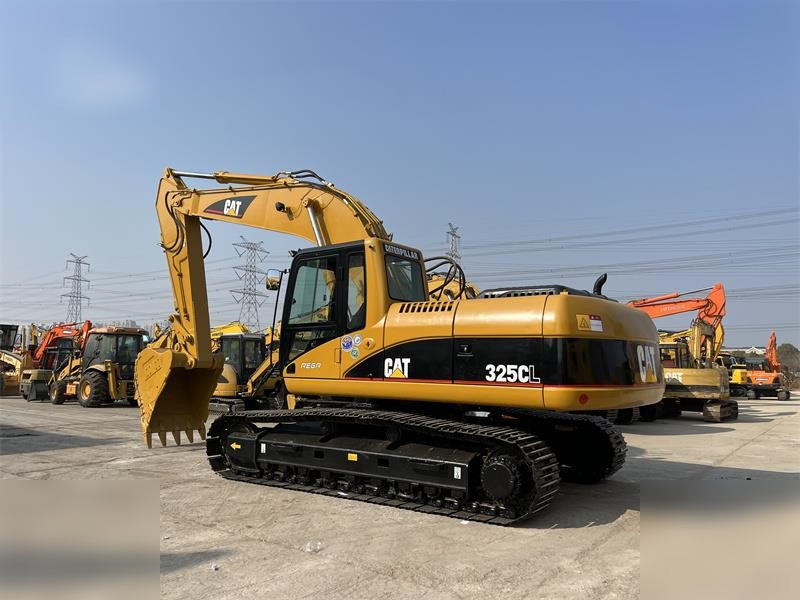 CATERPILLAR 325CL - حفار زحاف: صورة 1 CATERPILLAR 325CL - حفار زحاف: صورة 1