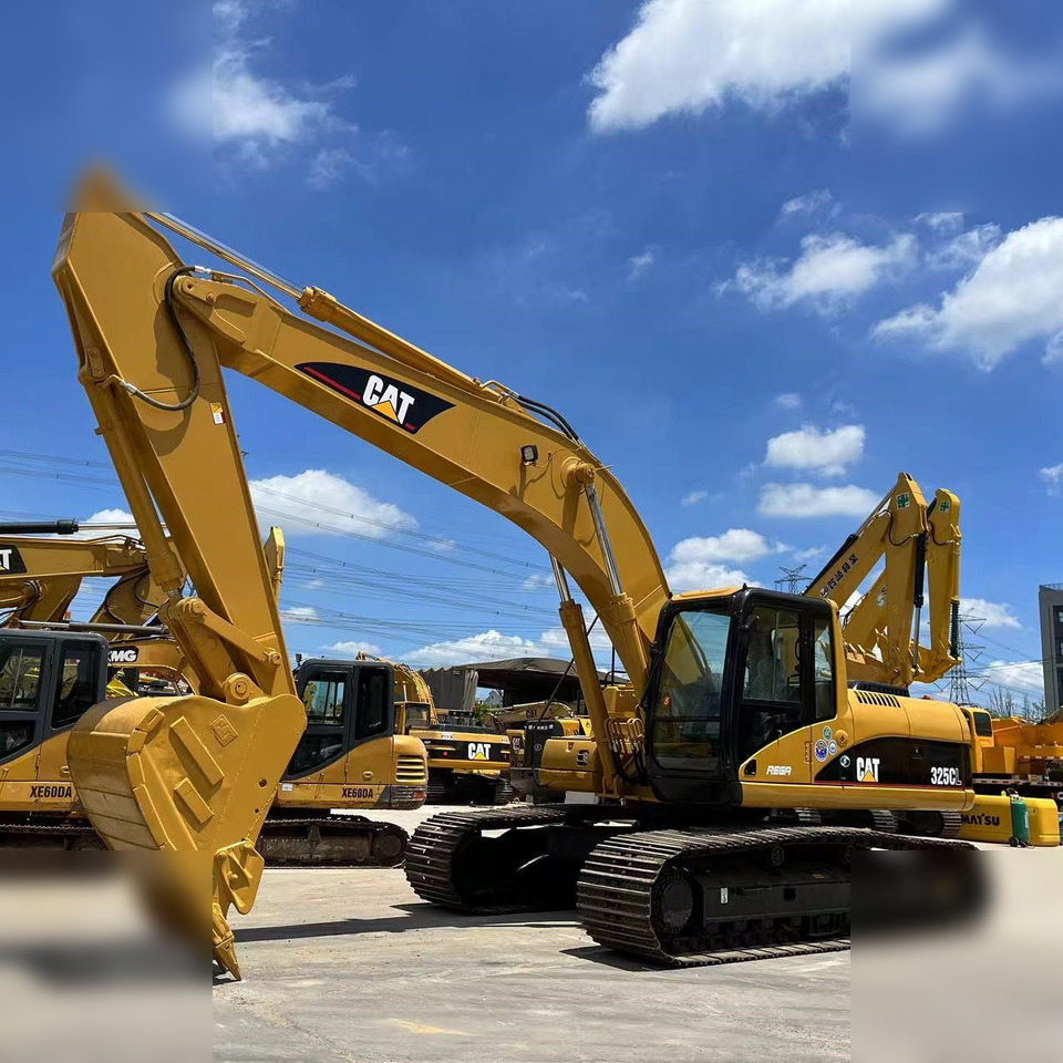 CATERPILLAR 325CL - حفار زحاف: صورة 4 CATERPILLAR 325CL - حفار زحاف: صورة 4