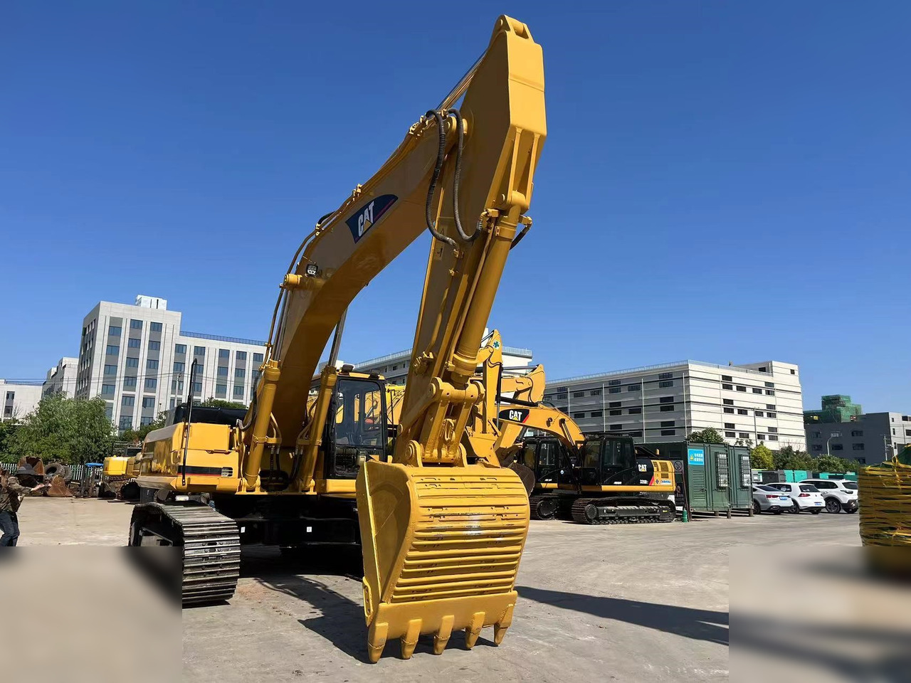 CATERPILLAR 330BL - حفار زحاف: صورة 3 CATERPILLAR 330BL - حفار زحاف: صورة 3