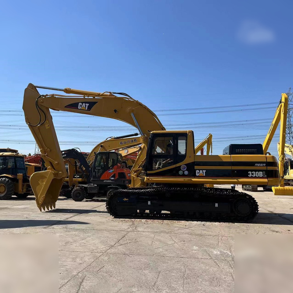 CATERPILLAR 330BL - حفار زحاف: صورة 1 CATERPILLAR 330BL - حفار زحاف: صورة 1