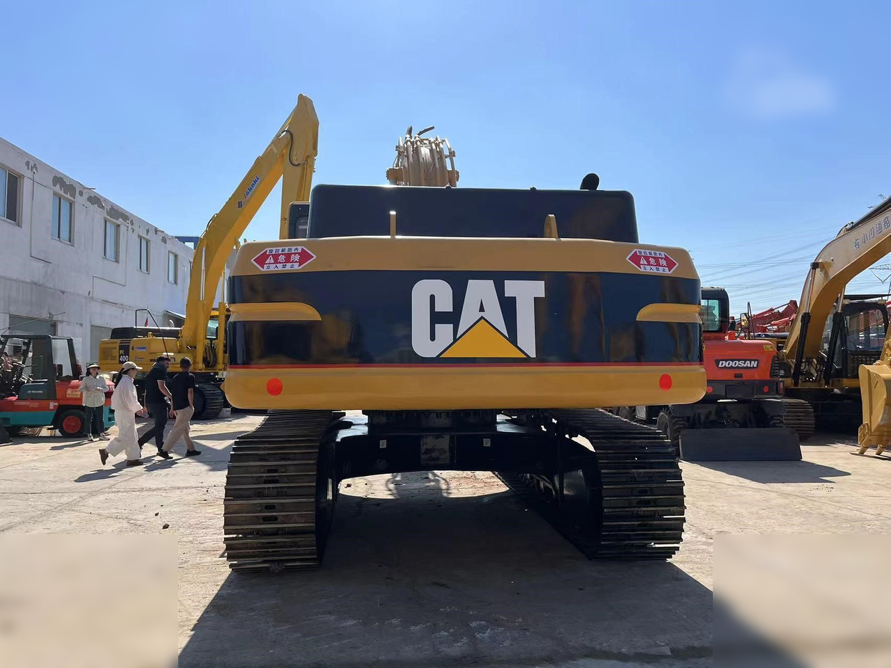 CATERPILLAR 330BL - حفار زحاف: صورة 2 CATERPILLAR 330BL - حفار زحاف: صورة 2