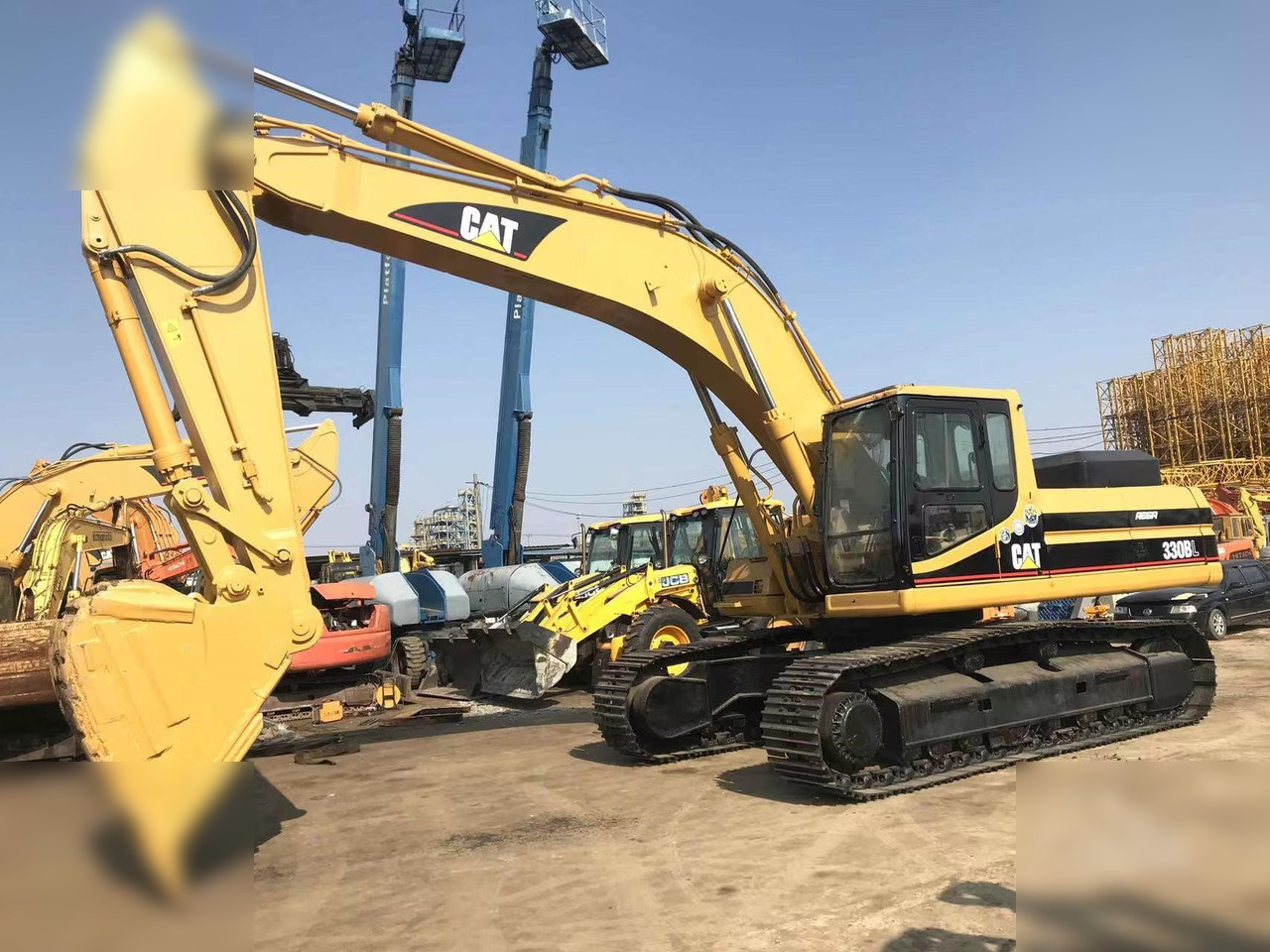 CATERPILLAR 330BL - حفار زحاف: صورة 2 CATERPILLAR 330BL - حفار زحاف: صورة 2