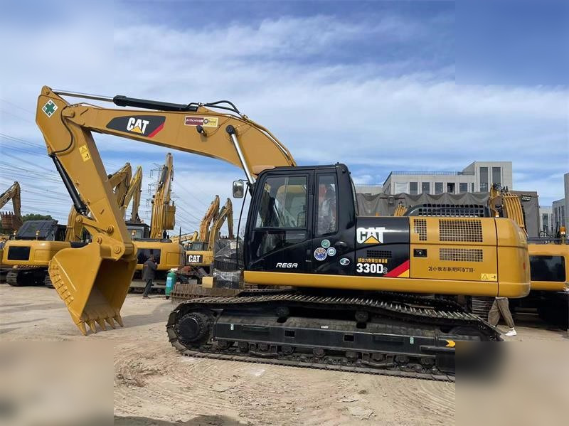 CATERPILLAR 330D2 - حفار زحاف: صورة 1 CATERPILLAR 330D2 - حفار زحاف: صورة 1