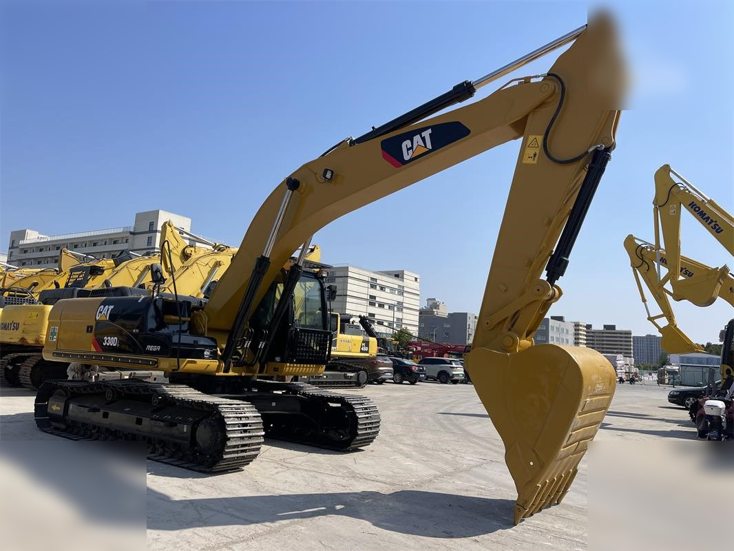 CATERPILLAR 330DL - حفار زحاف: صورة 3 CATERPILLAR 330DL - حفار زحاف: صورة 3