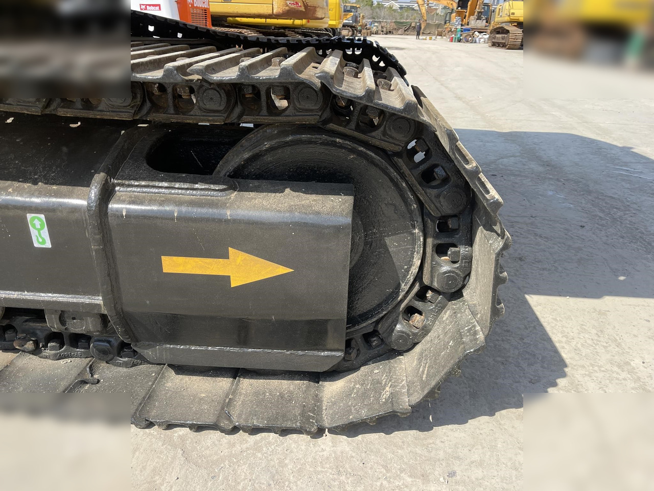 CATERPILLAR 330DL - حفار زحاف: صورة 5 CATERPILLAR 330DL - حفار زحاف: صورة 5