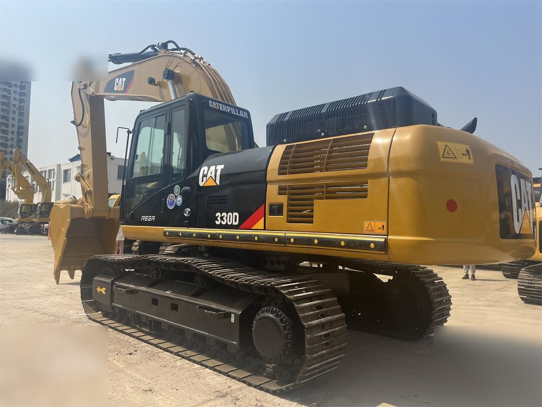 CATERPILLAR 330D - حفار زحاف: صورة 2 CATERPILLAR 330D - حفار زحاف: صورة 2