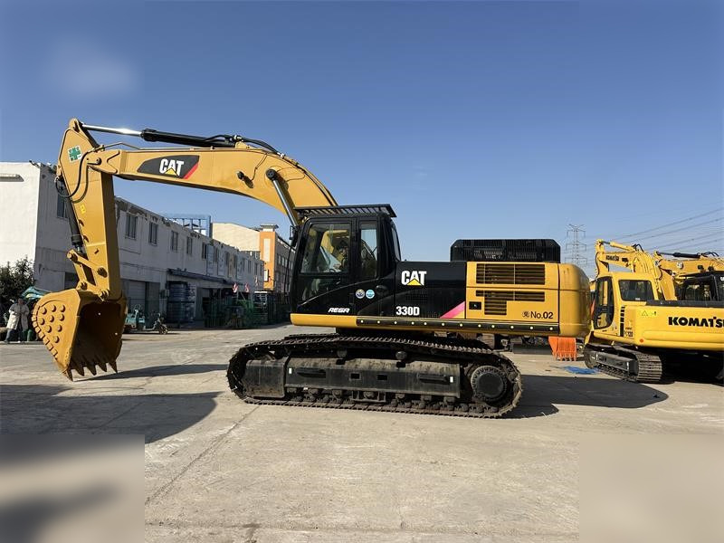 CATERPILLAR 330D - حفار زحاف: صورة 1 CATERPILLAR 330D - حفار زحاف: صورة 1