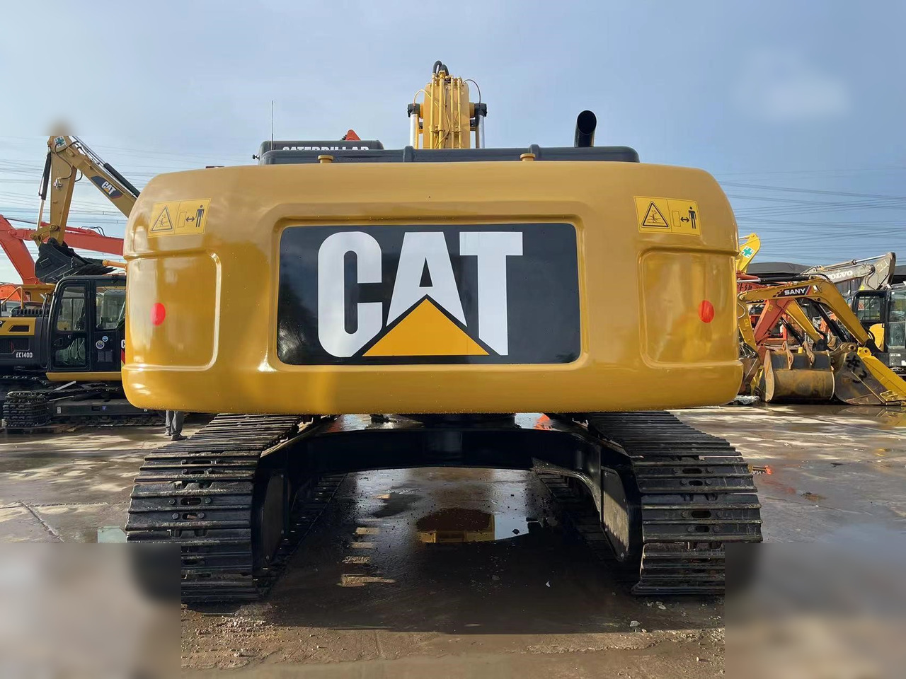 CATERPILLAR 330D - حفار زحاف: صورة 3 CATERPILLAR 330D - حفار زحاف: صورة 3