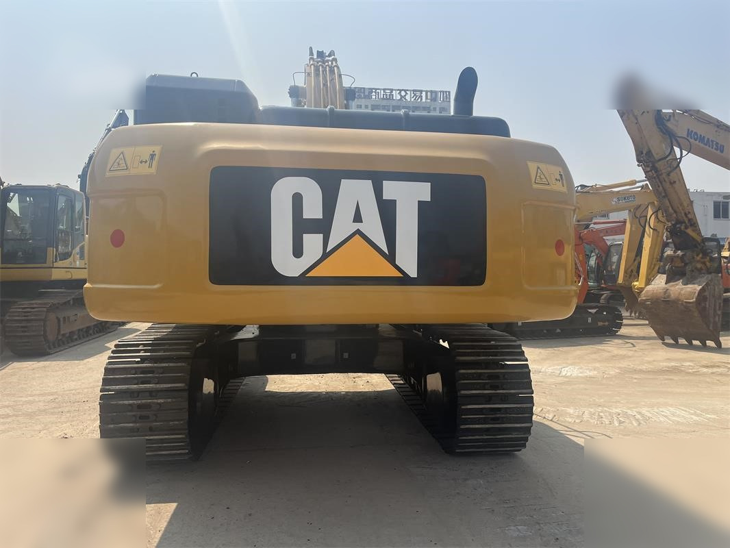 CATERPILLAR 330D - حفار زحاف: صورة 3 CATERPILLAR 330D - حفار زحاف: صورة 3