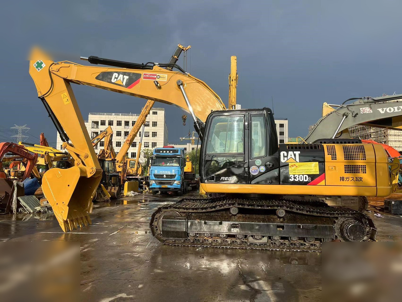 CATERPILLAR 330D - حفار زحاف: صورة 5 CATERPILLAR 330D - حفار زحاف: صورة 5