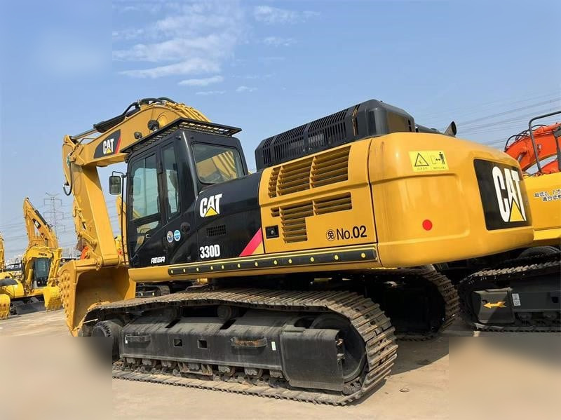 CATERPILLAR 330D - حفار زحاف: صورة 2 CATERPILLAR 330D - حفار زحاف: صورة 2