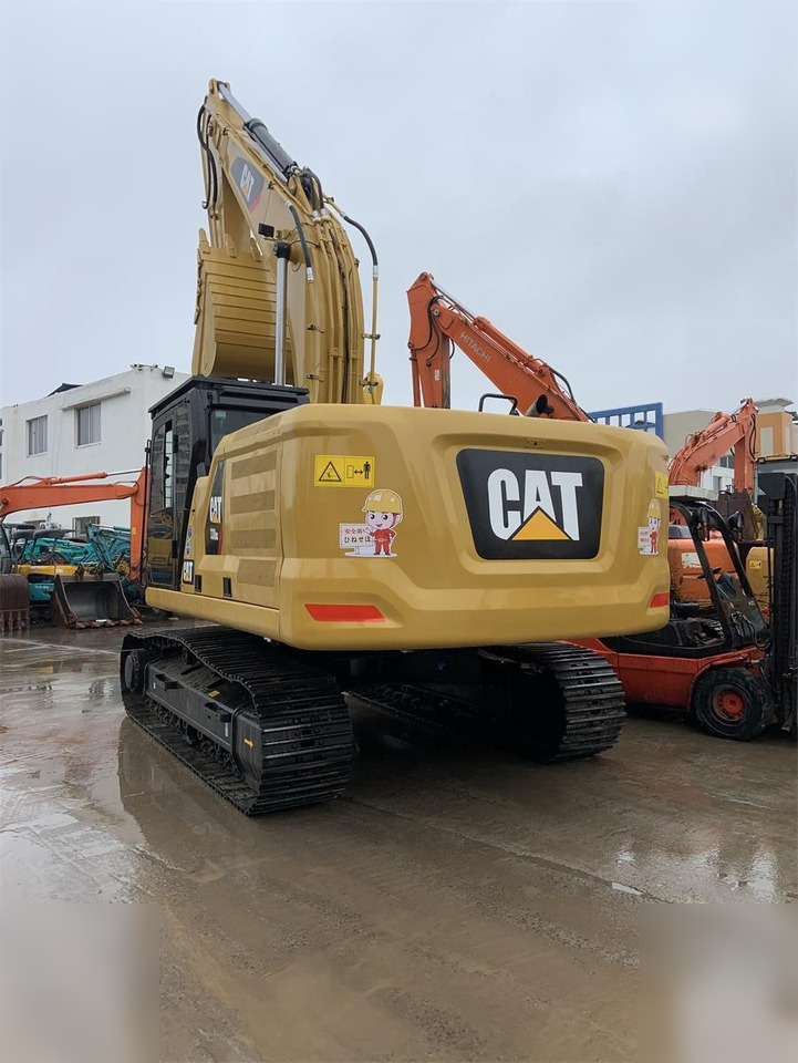 CATERPILLAR 330GC - حفار زحاف: صورة 2 CATERPILLAR 330GC - حفار زحاف: صورة 2