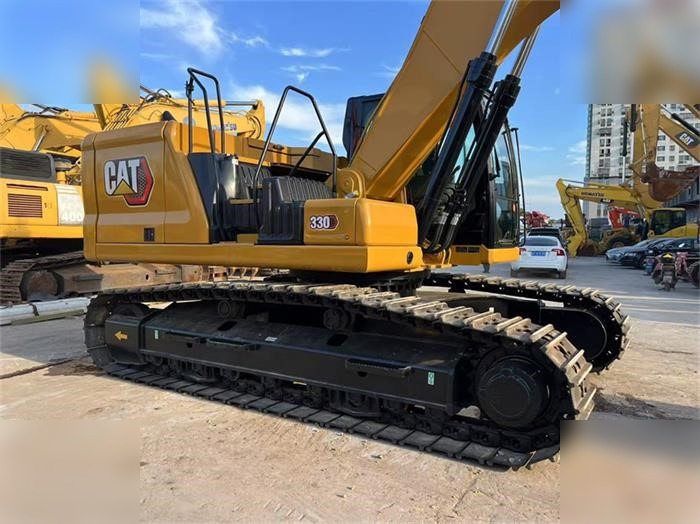 CATERPILLAR 330 - حفار زحاف: صورة 4 CATERPILLAR 330 - حفار زحاف: صورة 4