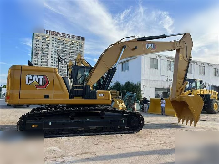 CATERPILLAR 330 - حفار زحاف: صورة 3 CATERPILLAR 330 - حفار زحاف: صورة 3