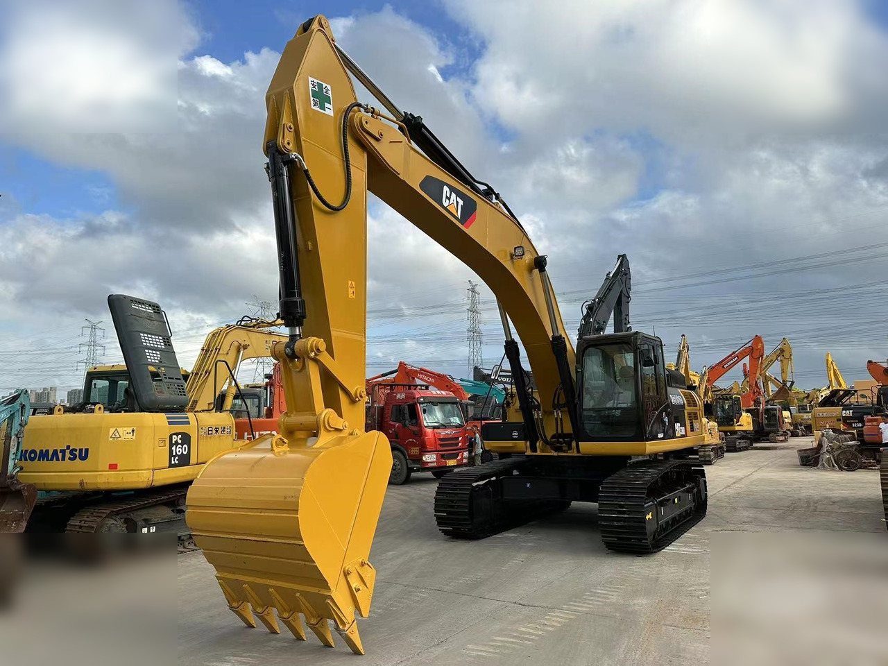 CATERPILLAR 336D - حفار زحاف: صورة 3 CATERPILLAR 336D - حفار زحاف: صورة 3