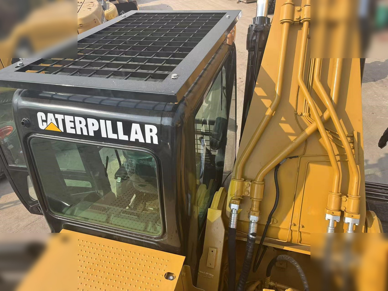 CATERPILLAR 336D - حفار زحاف: صورة 5 CATERPILLAR 336D - حفار زحاف: صورة 5