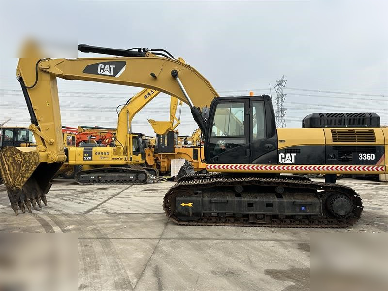 CATERPILLAR 336D - حفار زحاف: صورة 1 CATERPILLAR 336D - حفار زحاف: صورة 1
