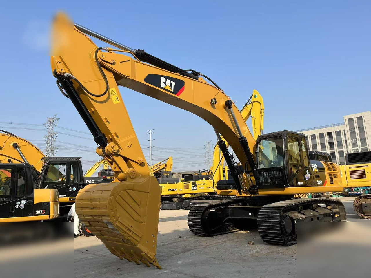 CATERPILLAR 336D - حفار زحاف: صورة 3 CATERPILLAR 336D - حفار زحاف: صورة 3
