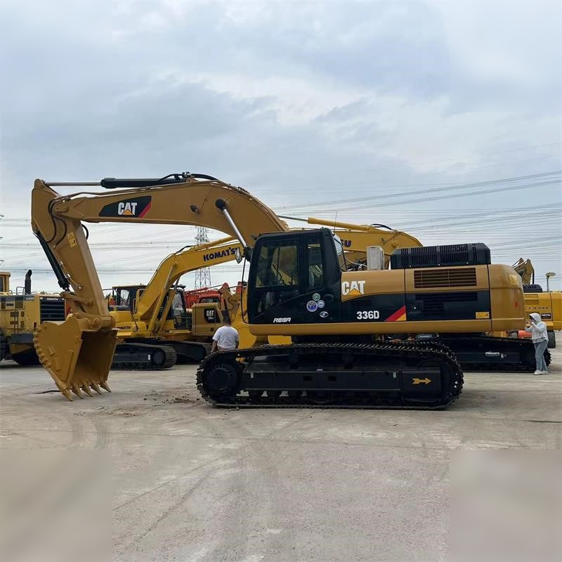 CATERPILLAR 336D - حفار زحاف: صورة 1 CATERPILLAR 336D - حفار زحاف: صورة 1