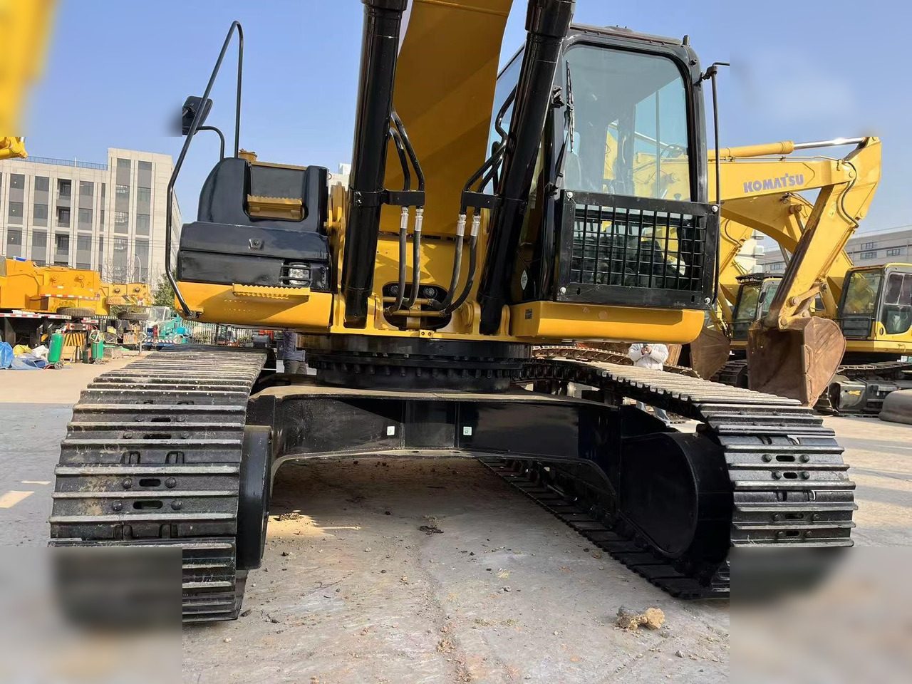 CATERPILLAR 336D - حفار زحاف: صورة 5 CATERPILLAR 336D - حفار زحاف: صورة 5