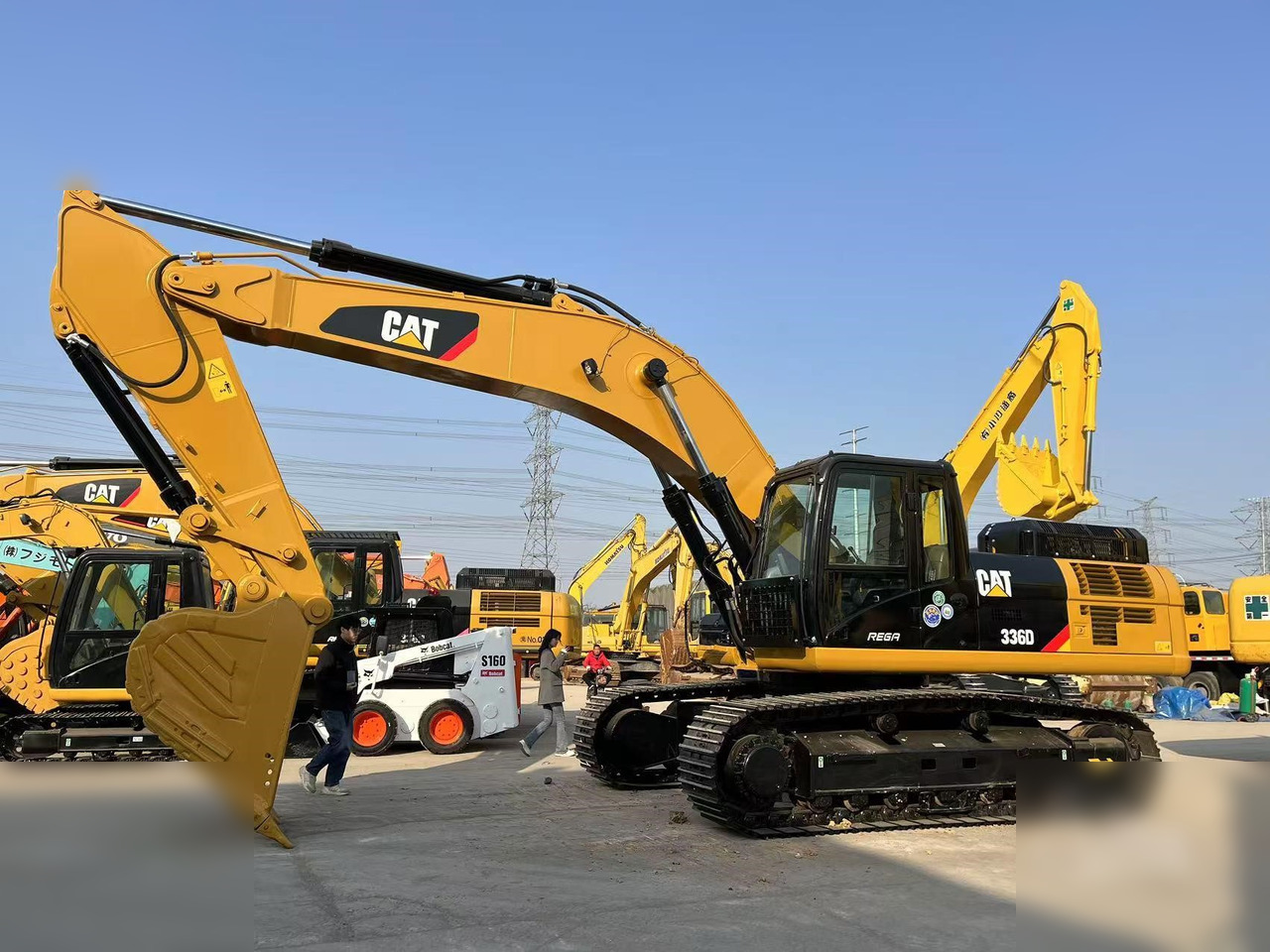 CATERPILLAR 336D - حفار زحاف: صورة 2 CATERPILLAR 336D - حفار زحاف: صورة 2