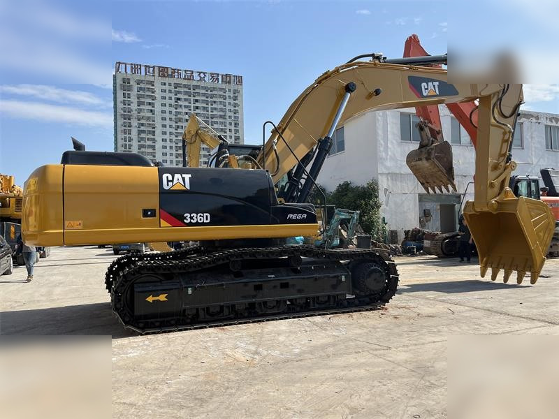 CATERPILLAR 336D - حفار زحاف: صورة 1 CATERPILLAR 336D - حفار زحاف: صورة 1
