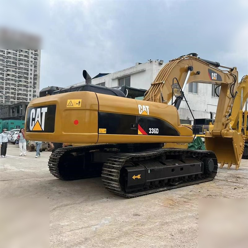 CATERPILLAR 336D - حفار زحاف: صورة 2 CATERPILLAR 336D - حفار زحاف: صورة 2