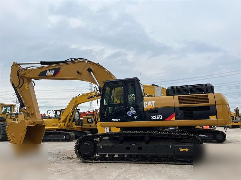 CATERPILLAR 336D - حفار زحاف: صورة 1 CATERPILLAR 336D - حفار زحاف: صورة 1
