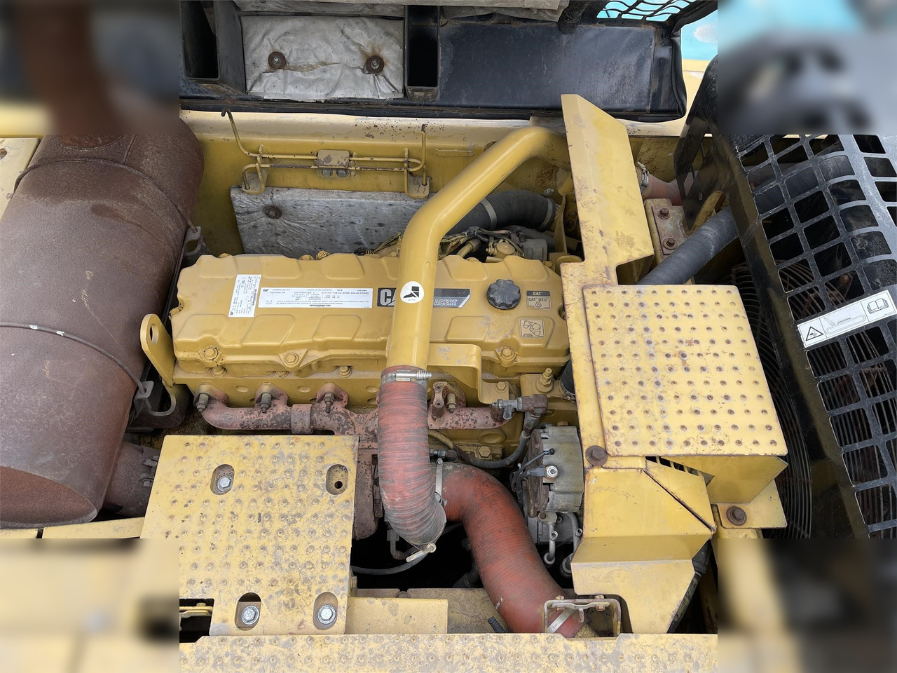 CATERPILLAR 336D - حفار زحاف: صورة 5 CATERPILLAR 336D - حفار زحاف: صورة 5
