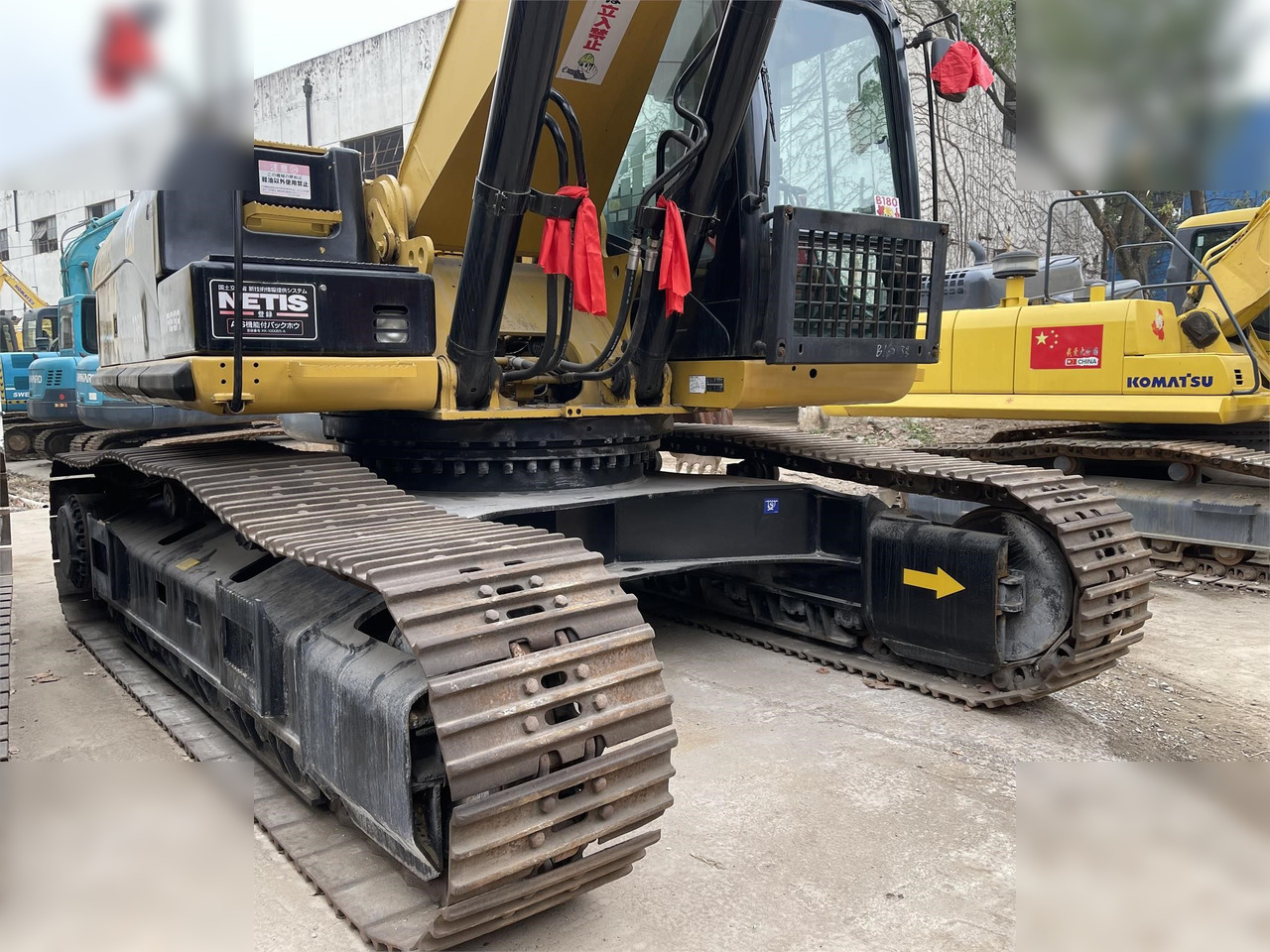 CATERPILLAR 336D - حفار زحاف: صورة 4 CATERPILLAR 336D - حفار زحاف: صورة 4