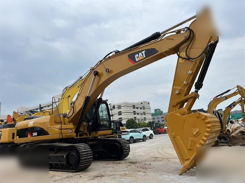 CATERPILLAR 336D - حفار زحاف: صورة 4 CATERPILLAR 336D - حفار زحاف: صورة 4