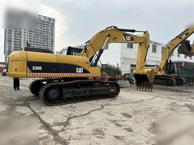 CATERPILLAR 336D - حفار زحاف: صورة 2 CATERPILLAR 336D - حفار زحاف: صورة 2