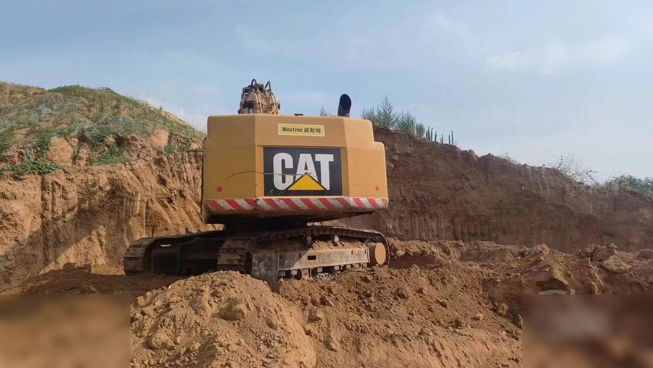 CATERPILLAR 349D2 - حفار زحاف: صورة 4 CATERPILLAR 349D2 - حفار زحاف: صورة 4
