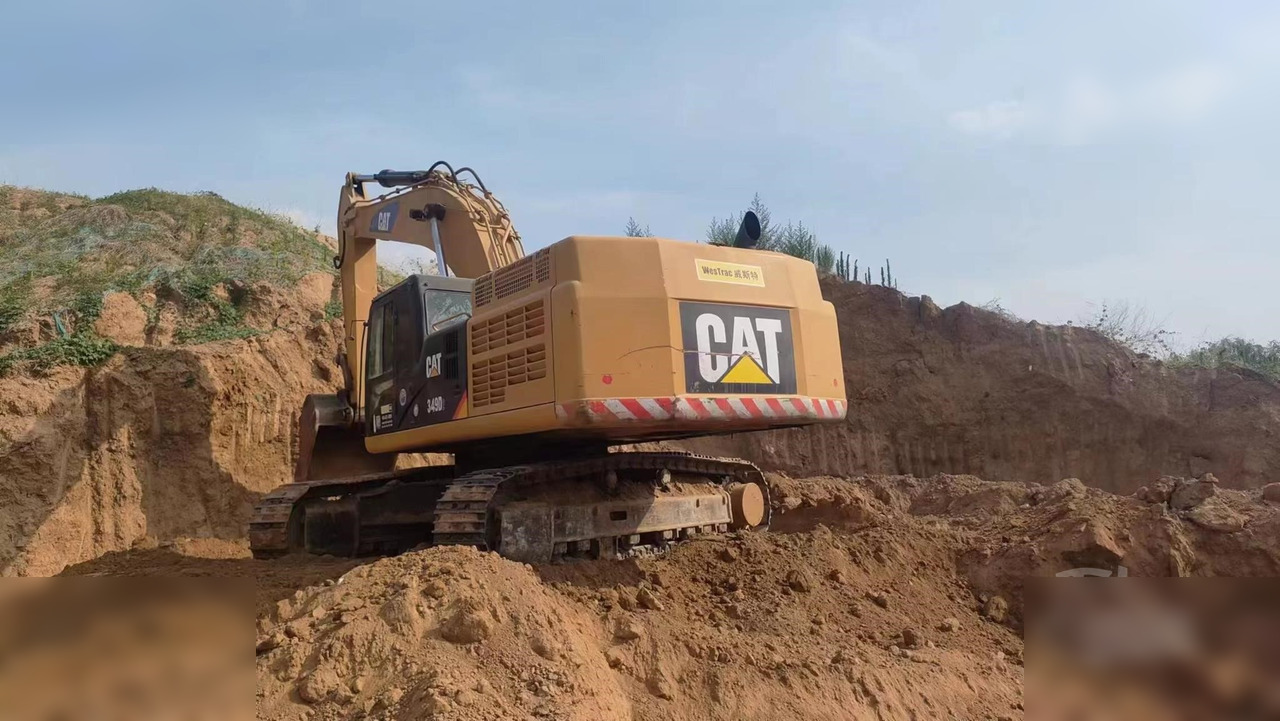 CATERPILLAR 349D2 - حفار زحاف: صورة 3 CATERPILLAR 349D2 - حفار زحاف: صورة 3