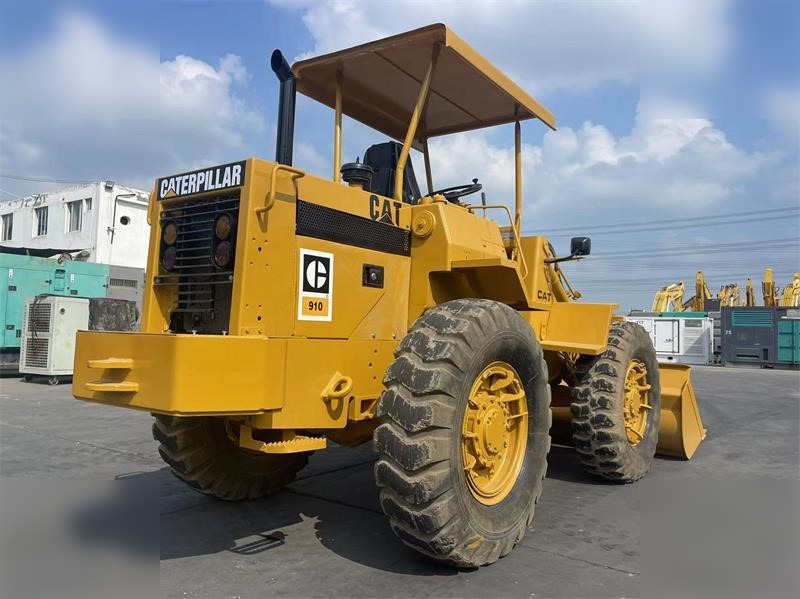 CATERPILLAR 910 - اللودر بعجل: صورة 5 CATERPILLAR 910 - اللودر بعجل: صورة 5