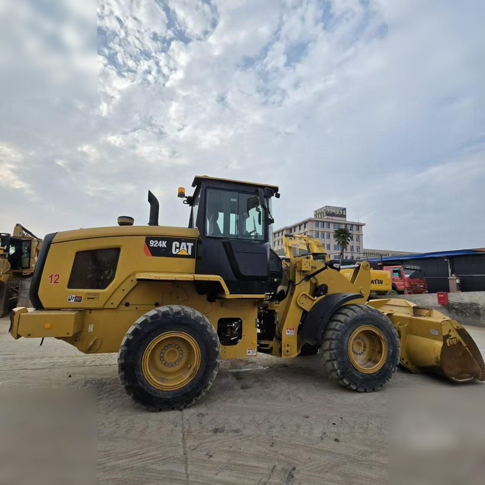 CATERPILLAR 924K - اللودر بعجل: صورة 1 CATERPILLAR 924K - اللودر بعجل: صورة 1