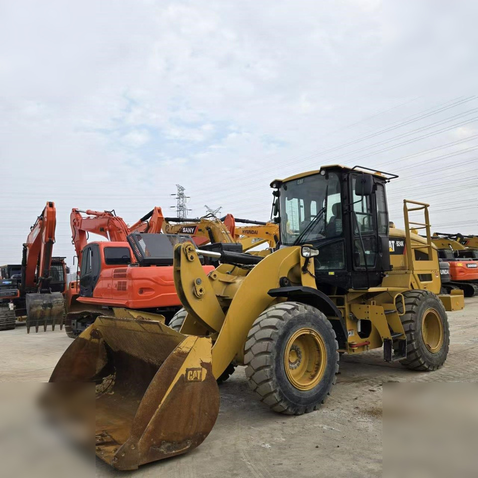 CATERPILLAR 924K - اللودر بعجل: صورة 4 CATERPILLAR 924K - اللودر بعجل: صورة 4