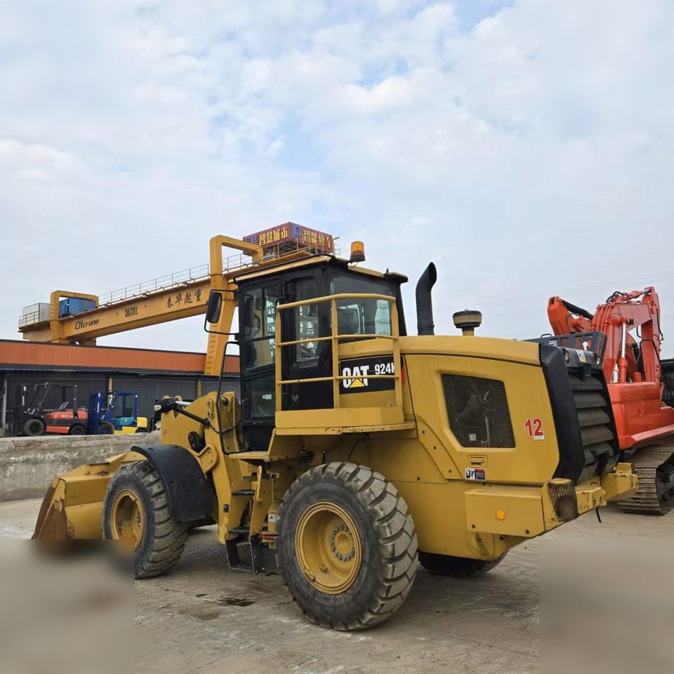 CATERPILLAR 924K - اللودر بعجل: صورة 2 CATERPILLAR 924K - اللودر بعجل: صورة 2