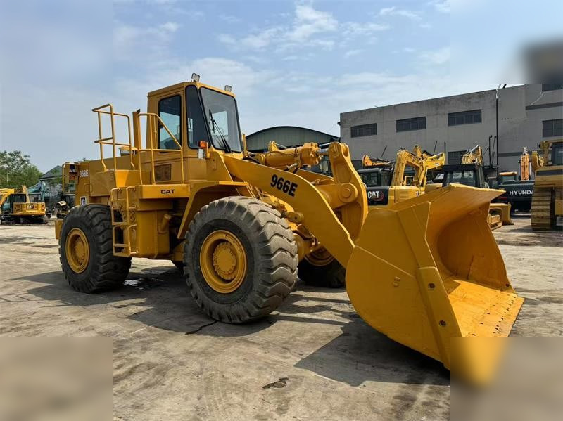 CATERPILLAR 966E - اللودر بعجل: صورة 2 CATERPILLAR 966E - اللودر بعجل: صورة 2