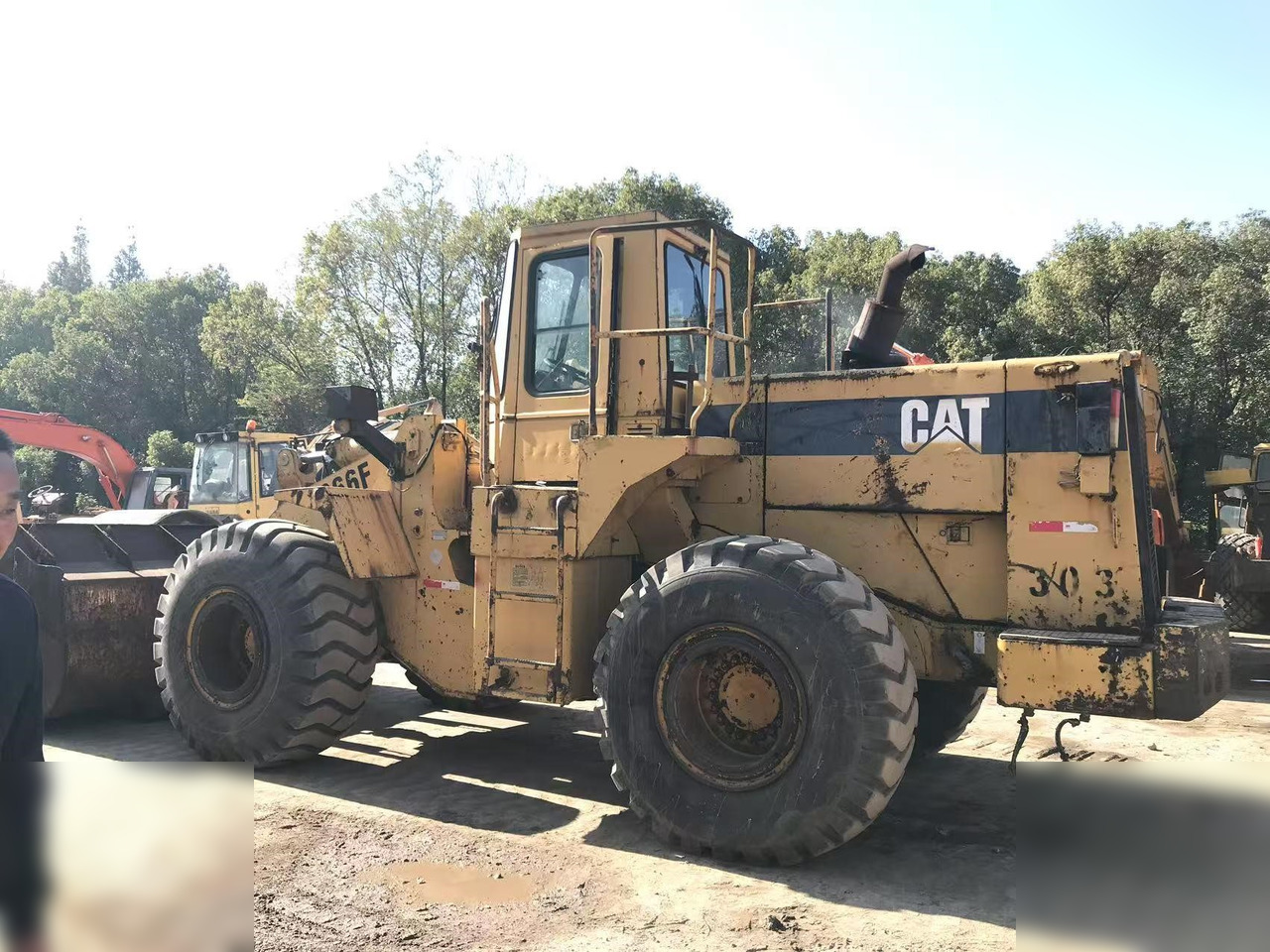 CATERPILLAR 966F I - اللودر بعجل: صورة 4 CATERPILLAR 966F I - اللودر بعجل: صورة 4