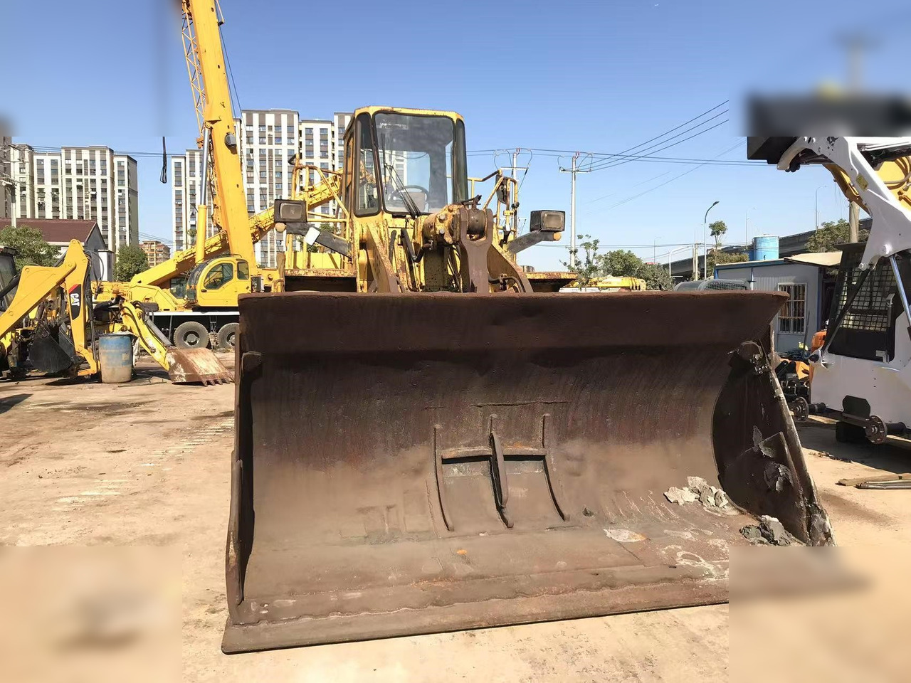 CATERPILLAR 966F I - اللودر بعجل: صورة 3 CATERPILLAR 966F I - اللودر بعجل: صورة 3