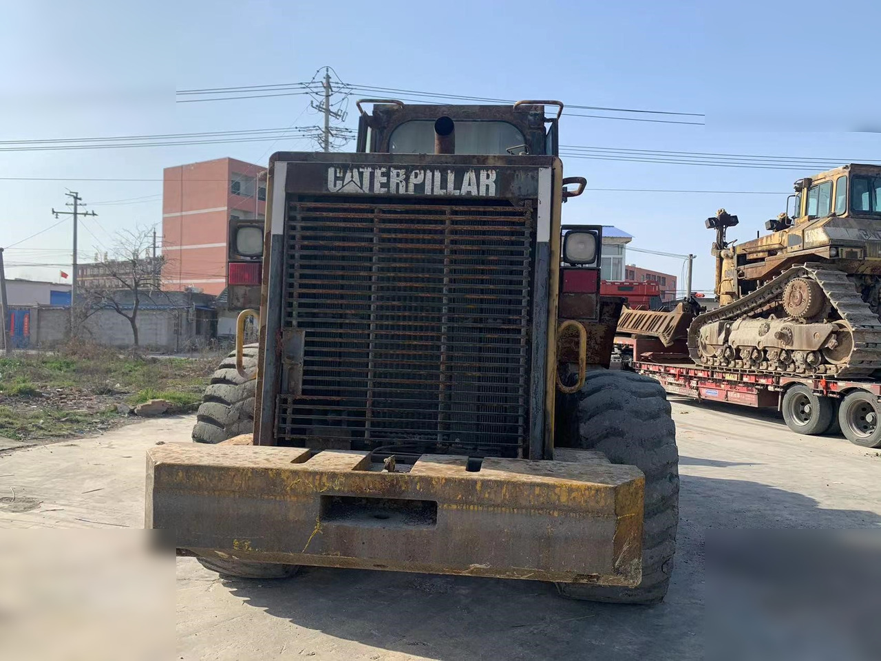 CATERPILLAR 966F - اللودر بعجل: صورة 4 CATERPILLAR 966F - اللودر بعجل: صورة 4